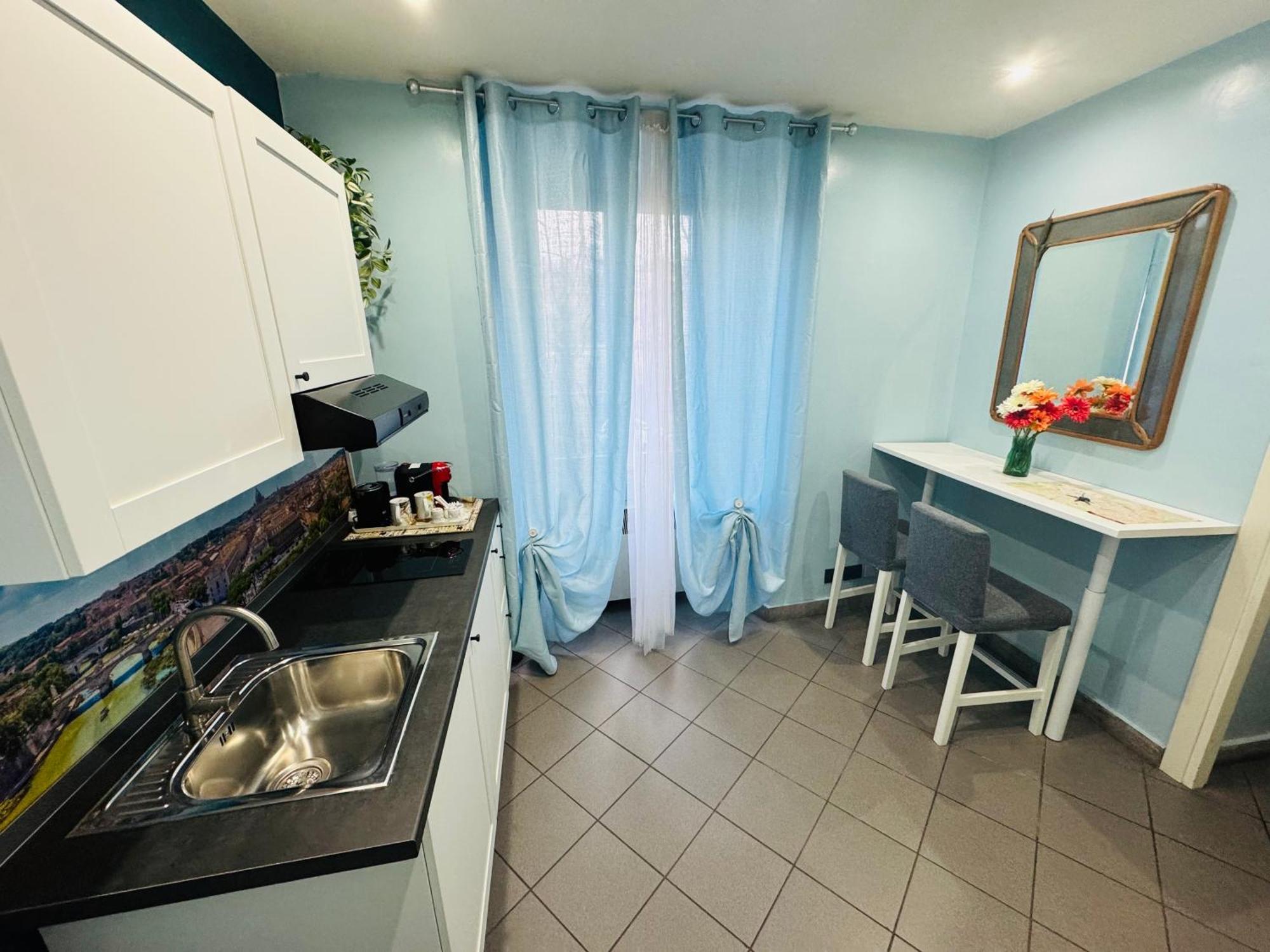 Mellini Escape Leilighet Roma Rom bilde